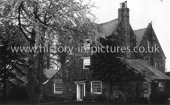 The Manor House, Brixworth, Northamptonshire. c.1920's